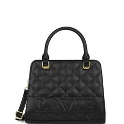 Lavie Women Textured Structured Quilted Satchel Bag-image-0