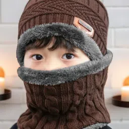 Adorazone Boys Woollen Beanie-image-83