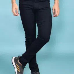 Moda Rapido Men Classic Slim Fit Mid-Rise Stretchable Jeans-picture-15