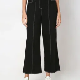Vero Moda Women Wide Leg High-Rise Stretchable Jeans-picture-11