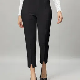 Jinax Women Relaxed Straight Leg Trousers-picture-10