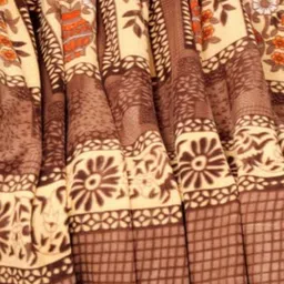 bsb home Brown Fleece AC Room 233 GSM Blanket image 3