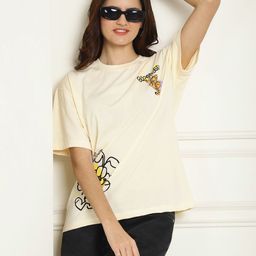 Metronaut Women Printed T-shirt-image-73