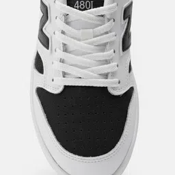 New Balance Men BB480 Leather Colourblocked Everyday Sneakers image 3