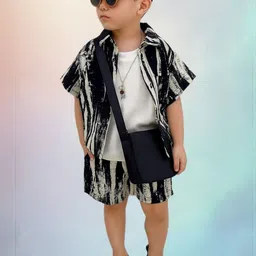 NAAMJAP Kids-Unisex Pure Cotton Printed Clothing Set image 4