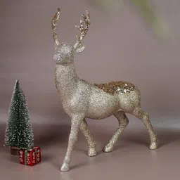 Little Surprise Box LLP Bronze sequence Reindeer Christmas Dcore & Decoration image 4