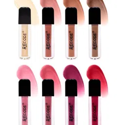 Recode Set Of 8 Let Me Gloss You Lip Gloss- 1.25 ml Each image 1