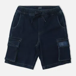 Allen Solly Junior Boys Regular Fit Mid-Rise Cotton Shorts-picture-24