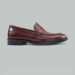 Obot Men Leather Formal Shoes image 5