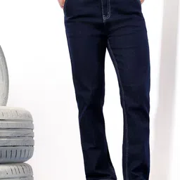 Stylecast X Kotty Men Comfort Regular Fit Mid-Rise Stretchable Jeans-picture-33