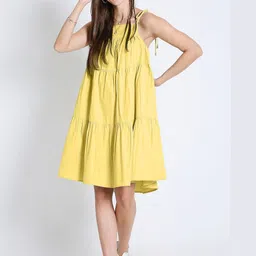 French Theory A-Line Dress image 2