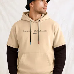 JUMPCUTS Men Printed Hooded Sweatshirt-picture-20
