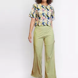 DressBerry Printed Top & Trousers Co-Ord Set-picture-2