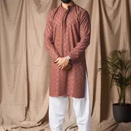 Rawayi Men Anarkali Kurta-image-61
