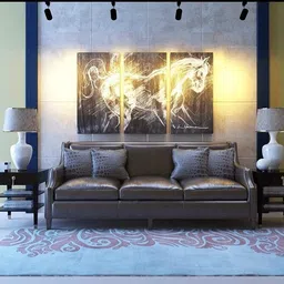 spark world Track Light Wall Lamp With Bulb image 5