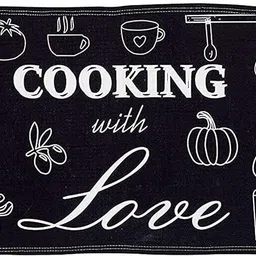 aazeem Velvet Door & Floor Mat image 3