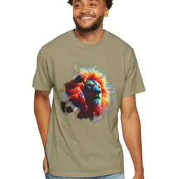 Naturebliss Men Printed T-shirt-image-36