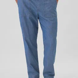 GAP Men Straight Fit Mid-Rise Jeans-picture-17
