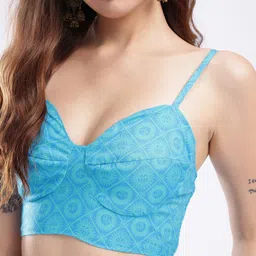 fusion by glitchez Ethnic Motifs Printed Co-Ords image 3