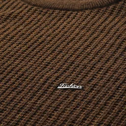 Aarika Ribbed Woollen Pullover image 2