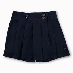 Gini and Jony Girls Pure Cotton Above Knee Skort Skirt-picture-39