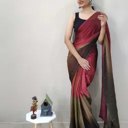 KALINI Ombre Ready To Wear Saree image 5
