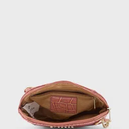 Caprese Printed Structured Sling Bag image 4