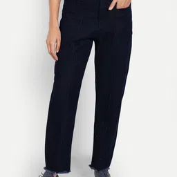 Chemistry Women Jean Straight Fit High-Rise Light Fade Jeans-image-75