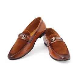 Freeplay Boys Colourblocked Loafers-picture-34