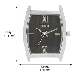 REBOOT Men Dial & Stainless Steel Textured Straps Analogue Watch image 2