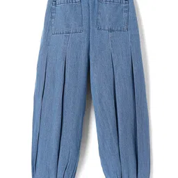 ARIAS By LARA DUTTA Girls Cotton Woven Ankle Length Jogger image 3