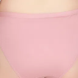 Liigne Pack Of 4 Cotton Mid Rise Basic Briefs VCPC1962-XS image 4