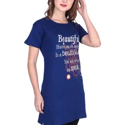 DDASPRATION Women Typography 2 Printed T-shirt image 2