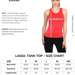 laasa  sports LAASA SPORTS Black Tank Crop Top image 4