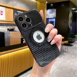 Luxury Kase LK088 Geometric Printed iPhone 14 Pro Max Hollow Out Mag-Safe Back Case-picture-33