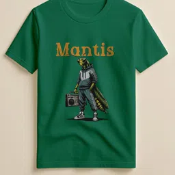 GRACE & JACK Men Graphic Printed Round Neck T-shirt image 2