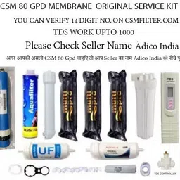 80 GPD ORIGINAL MEMBRANE WITH SERVICE KIT Media Filter Cartridge-image-52