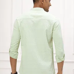 N AND J Men Standard Casual Shirt image 5