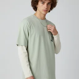 glitchez Typography Printed Doctor Sleeves T-shirt image 3