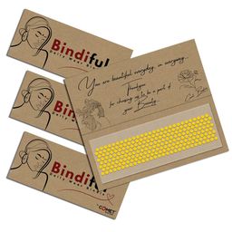 Comet Busters Set Of 3 Bindiful Traditional Round Velvet Bindi-picture-8