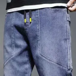 StyleCast Men Jogger Light Fade Jeans image 4