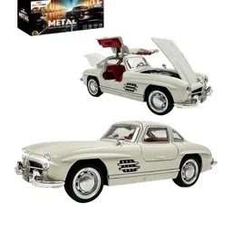 WEMBLEY Kids Vintage Car Toy Vehicles-image-89