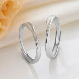 JOKER & WITCH Set Of 2 Jake & Neytiri Mobius Diamond Couple Rings-picture-46