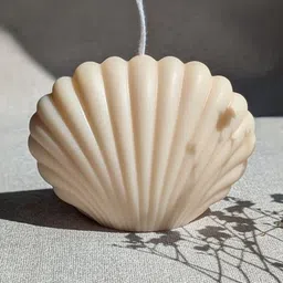 Garden Deco White & Cream-Coloured 3 pieces Tea Light Candle image 4