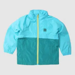 GAP Boys Color Block High Neck Windcheater Jacket-picture-2