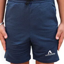 APPALUZO Boys Relaxed Fit Easy Move Waffle Shorts-image-89