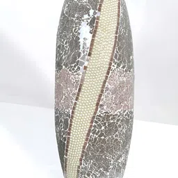 Royaloak Cream Mosaic Pearl  Flower Vase image 3