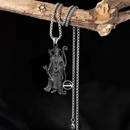 Anvika Stainless Steel Necklace image 4