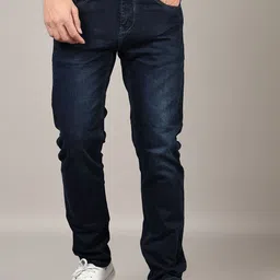 V-Mart Men Slim Fit Light Fade Jeans-picture-37