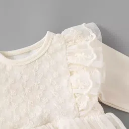 StyleCast x Revolte Ruffled A-Line Dress image 2